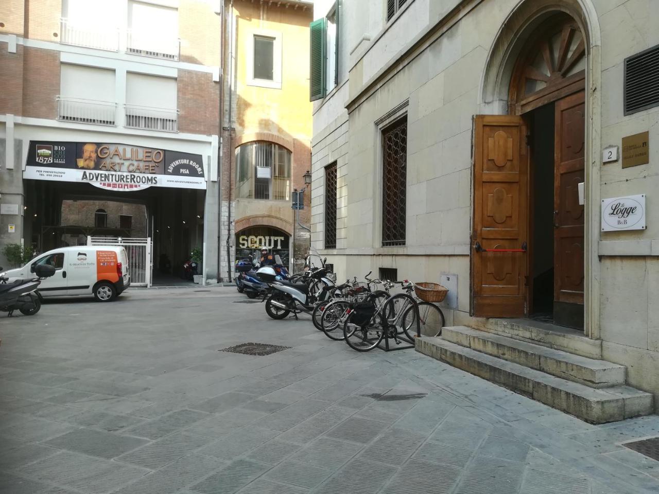 Le Logge Bed & Breakfast Pisa Dış mekan fotoğraf
